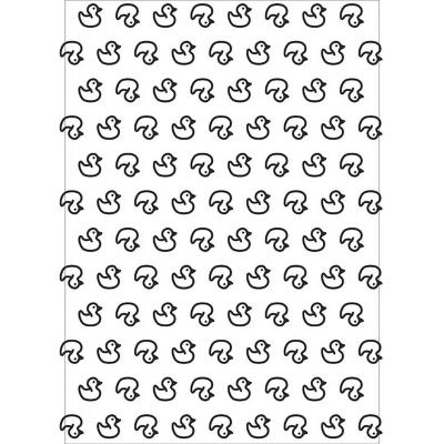 Nellie's Choice Embossingfolder - Duckies